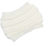 Bonnet en crochet queue de cheval