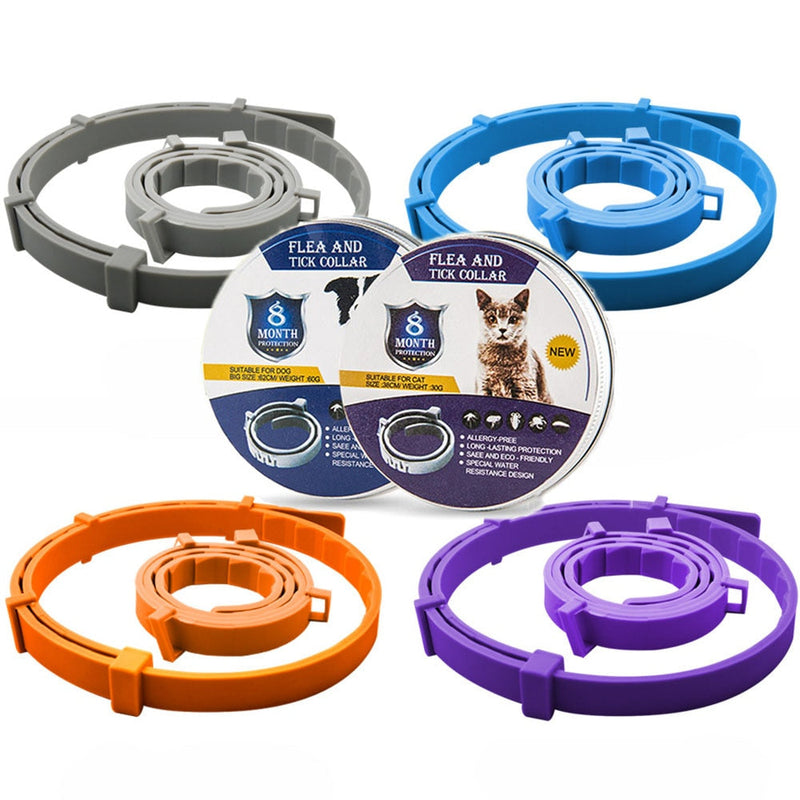 PROTECT : Collier anti-parasites pour chiens et chats