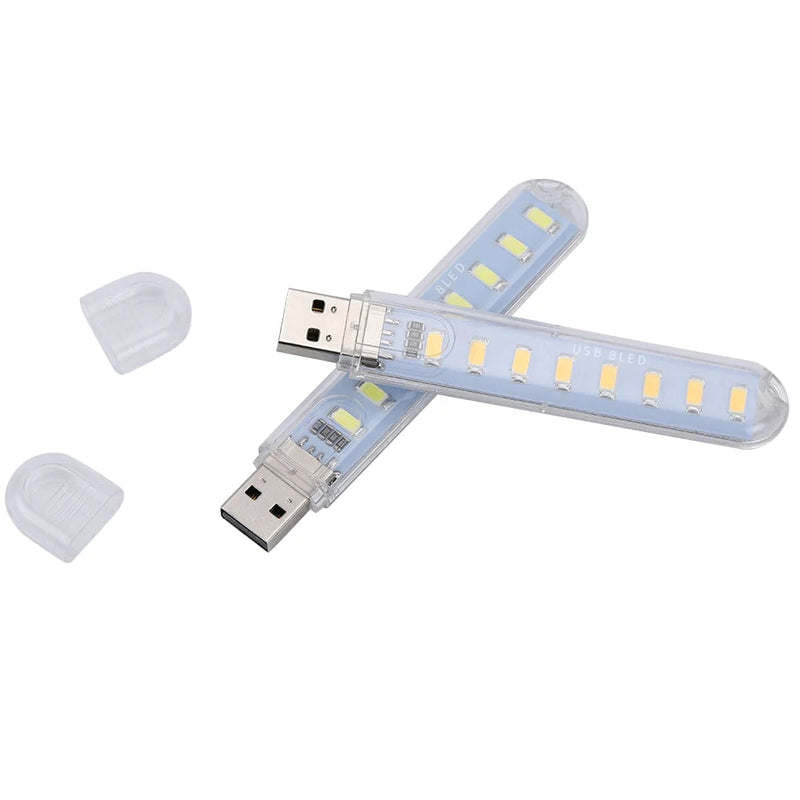 Lot de 4 Mini Lampes LED USB