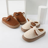 SHEEPY - Les pantoufles chaudes mouton mignon