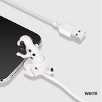 Chargeur rapide chien amusant