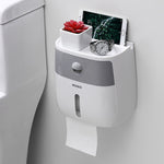 Distributeur Papier toilette avec rangement