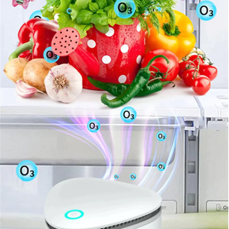 Purificateur portable d'air pour frigo