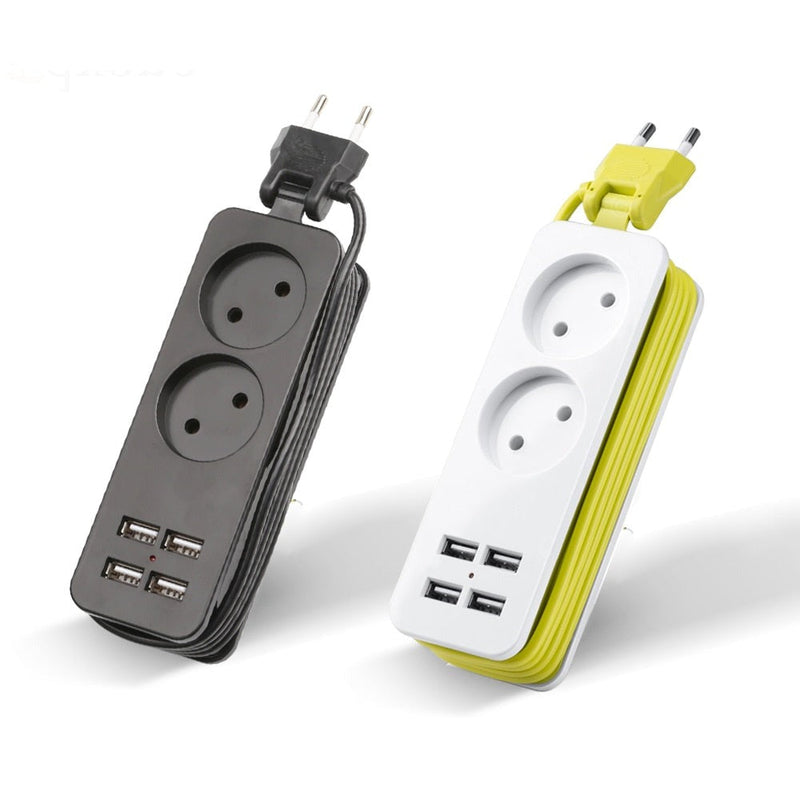 Rallonge multiprise USB - 1.5 mètres