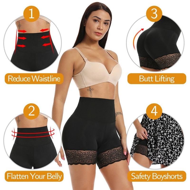 Culotte haute Gainante et anti frottement Perfect BODY