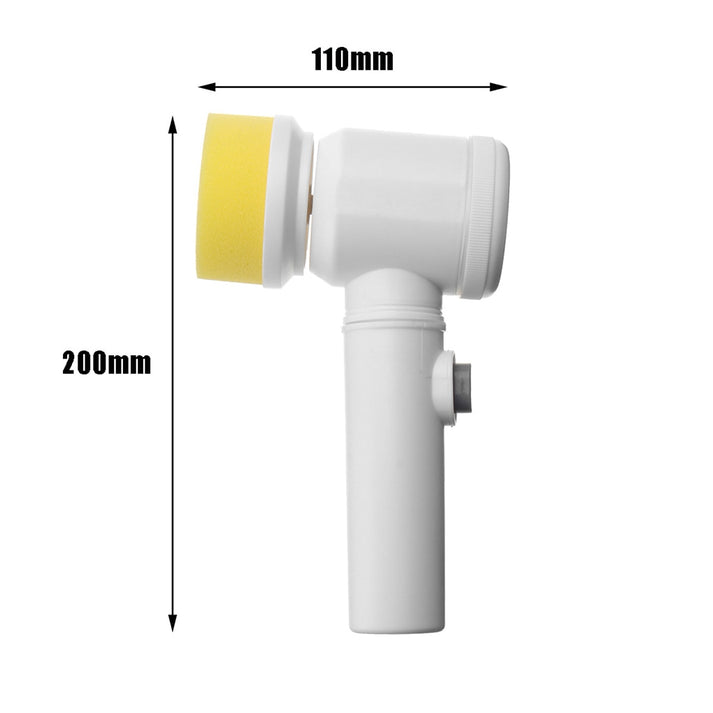 Brosse de nettoyage électrique - 3 têtes