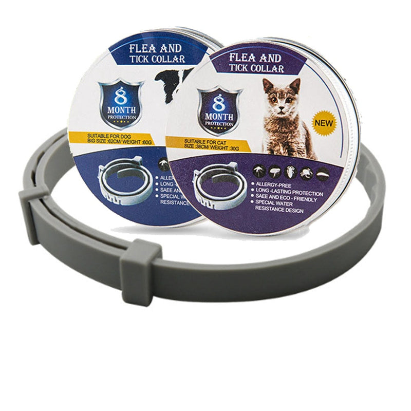 PROTECT : Collier anti-parasites pour chiens et chats