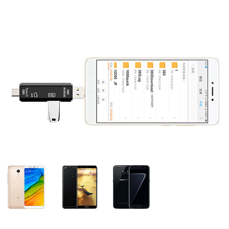 Lecteur multi cartes USB