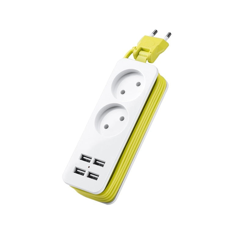 Rallonge multiprise USB - 1.5 mètres