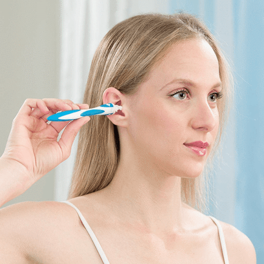 Nettoyeur d'oreille spirale réutilisable - Anti-douleur