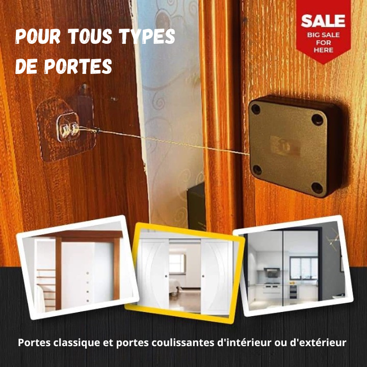 2x Ferme-porte automatique