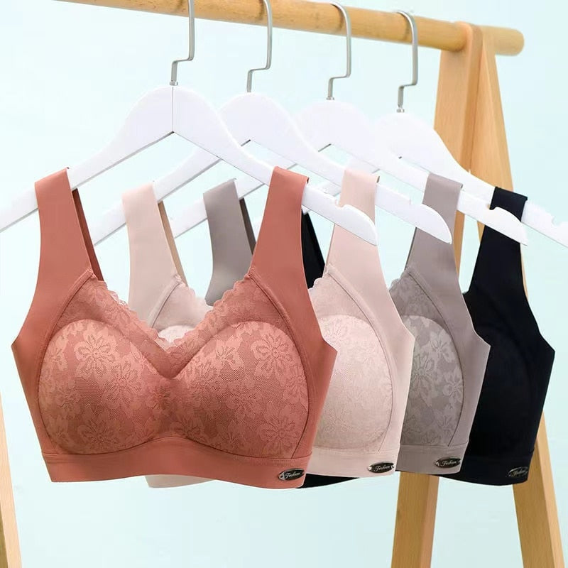 Brassière sans armature et sans coutures