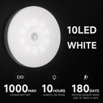 Lot de 2 Lampes LED détecteur de mouvement