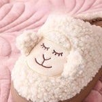 SHEEPY - Les pantoufles chaudes mouton mignon
