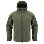 Veste tactique chaude et résistante