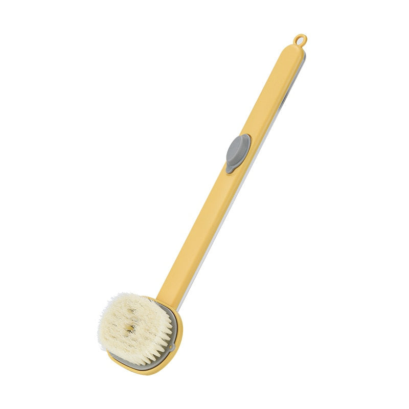 Brosse de nettoyage pour bain