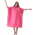Poncho serviette en microfibre séchage rapide