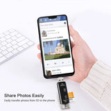 Lecteur multi cartes USB