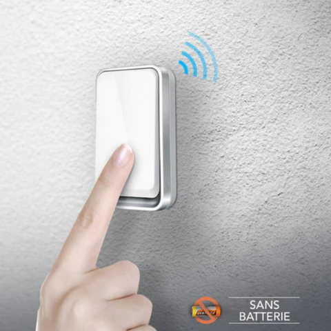 Sonnette sans-fil auto-alimentée