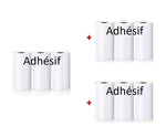 Mini Imprimante thermique sans fil + 10 Rouleaux OFFERTS
