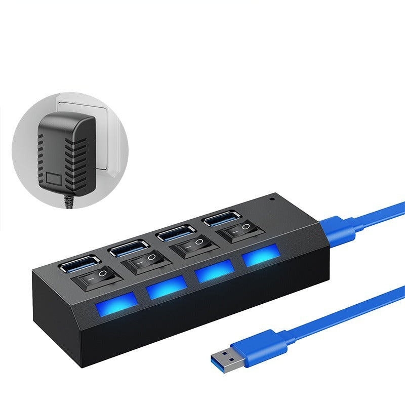 Hub multi USB haut débit 3.0