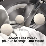 3X Boules de séchage rapide