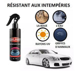 Spray revêtement céramique voiture