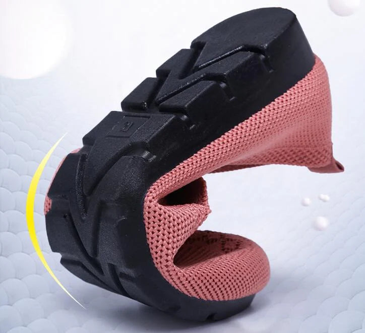 Mocassins en maille ultra respirants