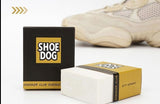 Gomme nettoyage des chaussures