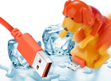 Chargeur rapide chien amusant