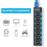 Hub multi USB haut débit 3.0