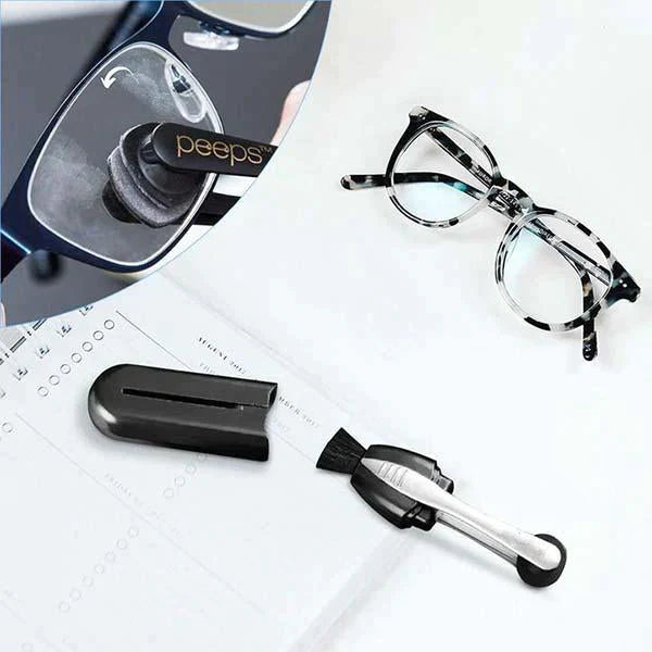 Mini nettoyeur de lunettes magique