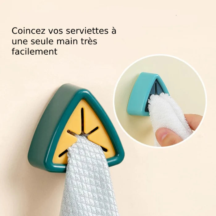 5 X Porte serviette pratique