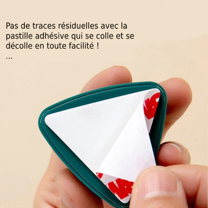 5 X Porte serviette pratique