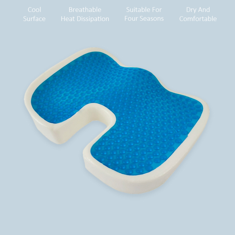 Coussin orthopédique - Gel à mémoire de forme