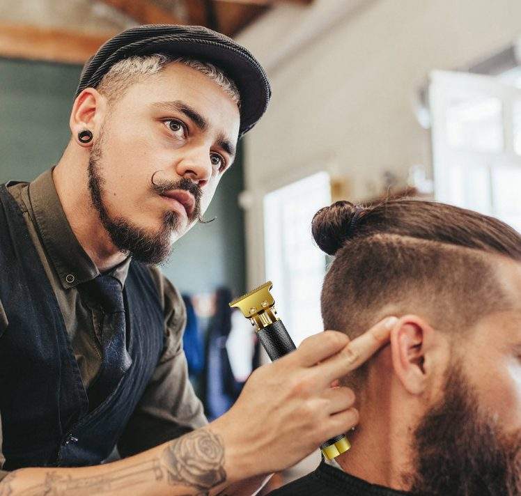 Tondeuse à Cheveux et Barbe Sans Fil